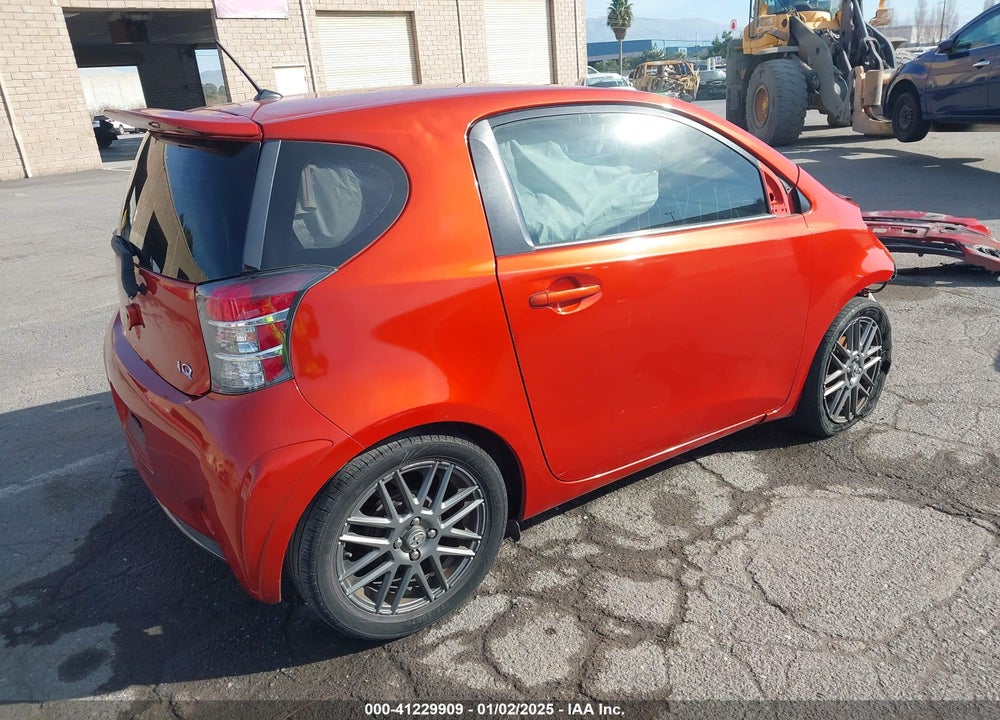 2012 SCION IQ VIN: JTNJJXB03CJ009468