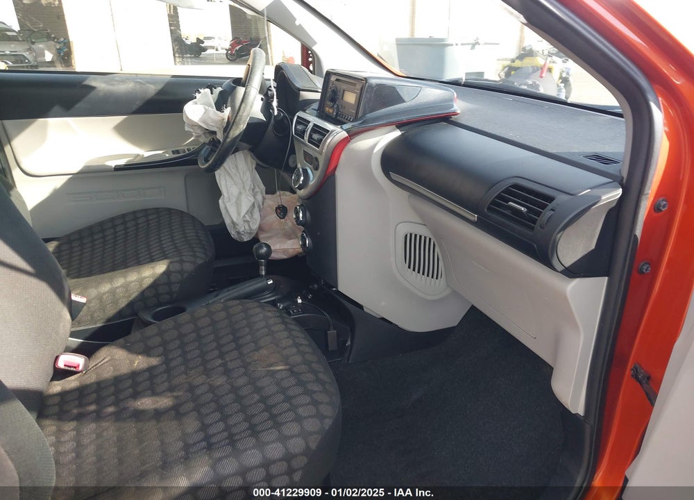 2012 SCION IQ VIN: JTNJJXB03CJ009468
