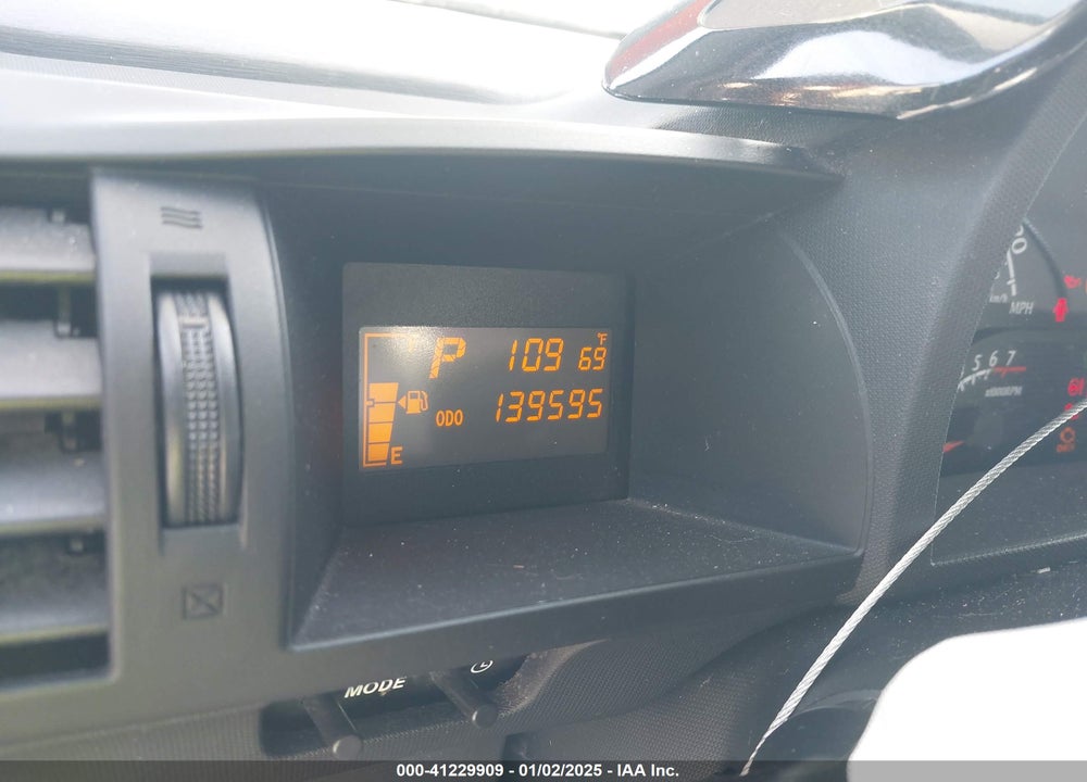 2012 SCION IQ VIN: JTNJJXB03CJ009468