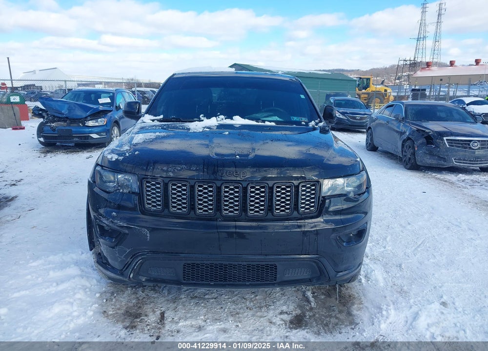 2019 JEEP GRAND CHEROKEE VIN: 1C4RJFAG4KC792108