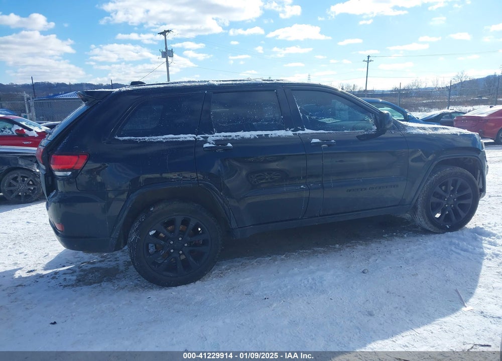 2019 JEEP GRAND CHEROKEE VIN: 1C4RJFAG4KC792108