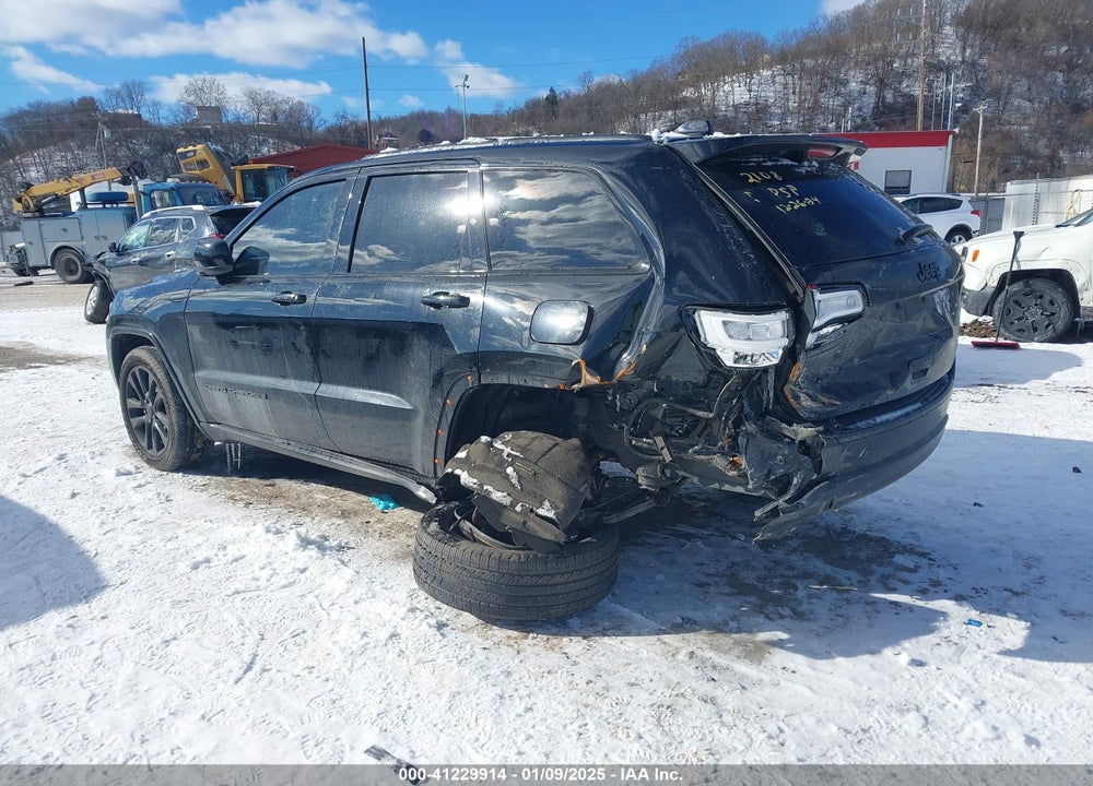2019 JEEP GRAND CHEROKEE VIN: 1C4RJFAG4KC792108