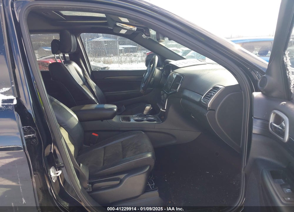 2019 JEEP GRAND CHEROKEE VIN: 1C4RJFAG4KC792108