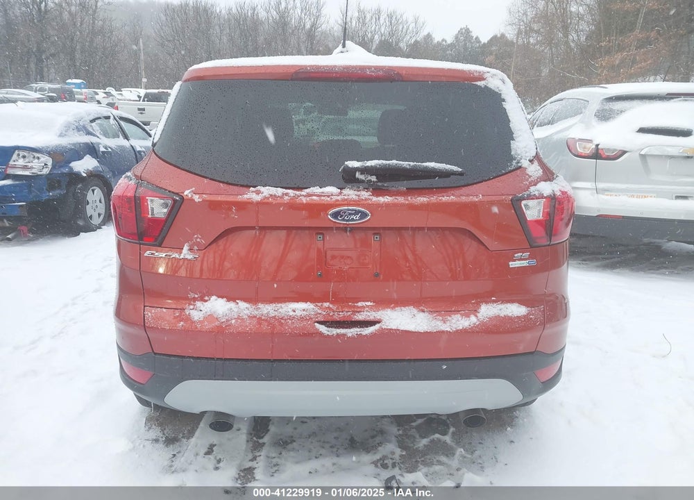 2019 FORD ESCAPE SE VIN: 1FMCU9GD5KUB76144