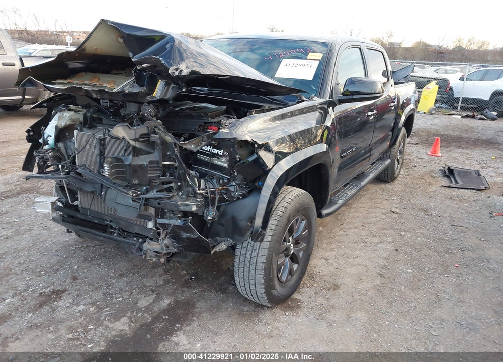 2020 TOYOTA TACOMA VIN: 3TMCZ5AN1LM335246