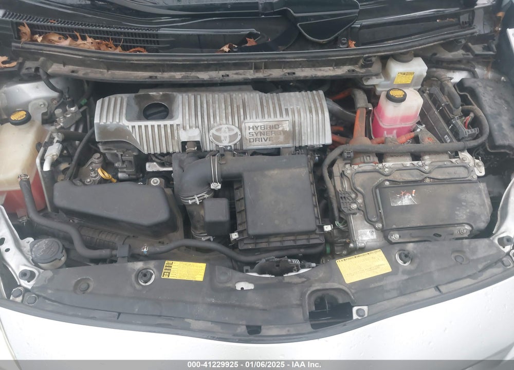 2013 TOYOTA PRIUS VIN: JTDKN3DU3D5575470