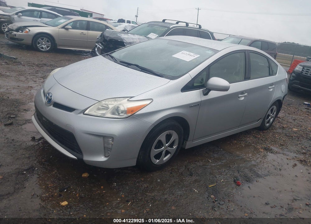 2013 TOYOTA PRIUS VIN: JTDKN3DU3D5575470