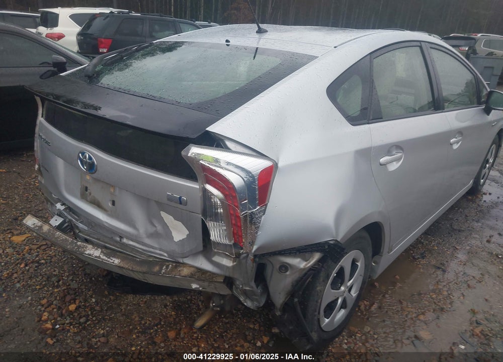 2013 TOYOTA PRIUS VIN: JTDKN3DU3D5575470