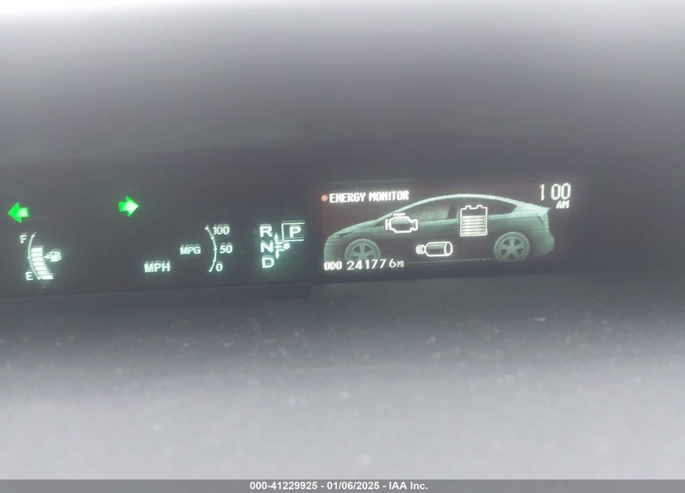2013 TOYOTA PRIUS VIN: JTDKN3DU3D5575470