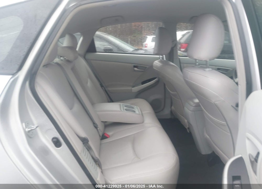 2013 TOYOTA PRIUS VIN: JTDKN3DU3D5575470