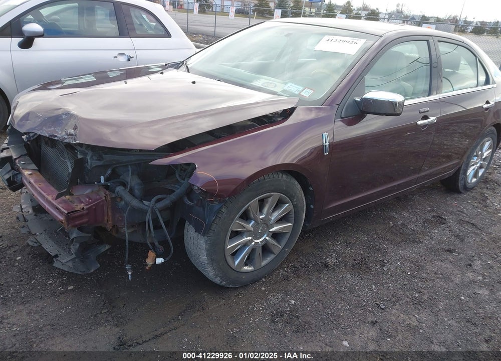 2011 LINCOLN MKZ VIN: 3LNHL2GC7BR769549