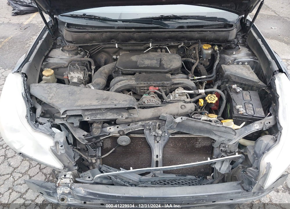 2010 SUBARU LEGACY VIN: 4S3BMBB64A3227332