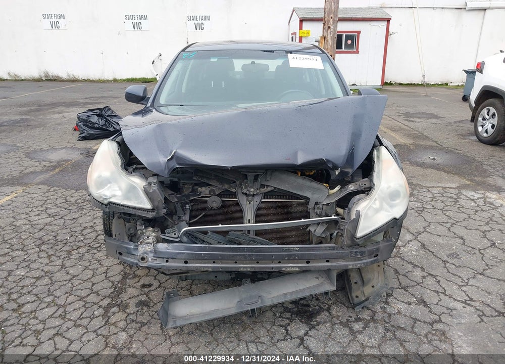 2010 SUBARU LEGACY VIN: 4S3BMBB64A3227332