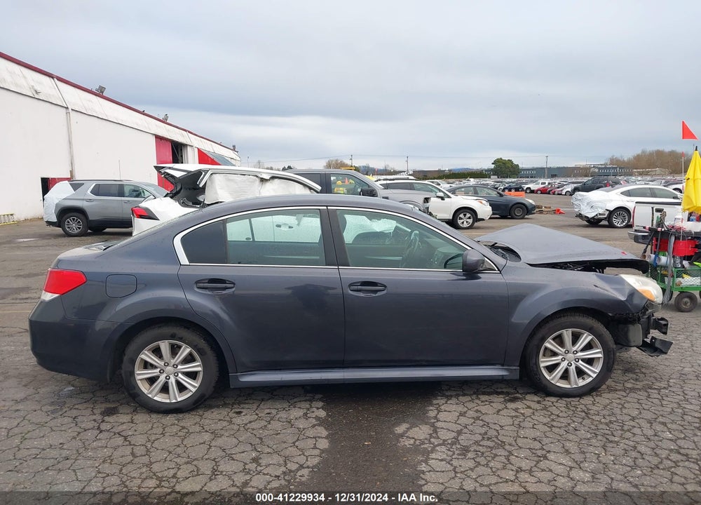 2010 SUBARU LEGACY VIN: 4S3BMBB64A3227332