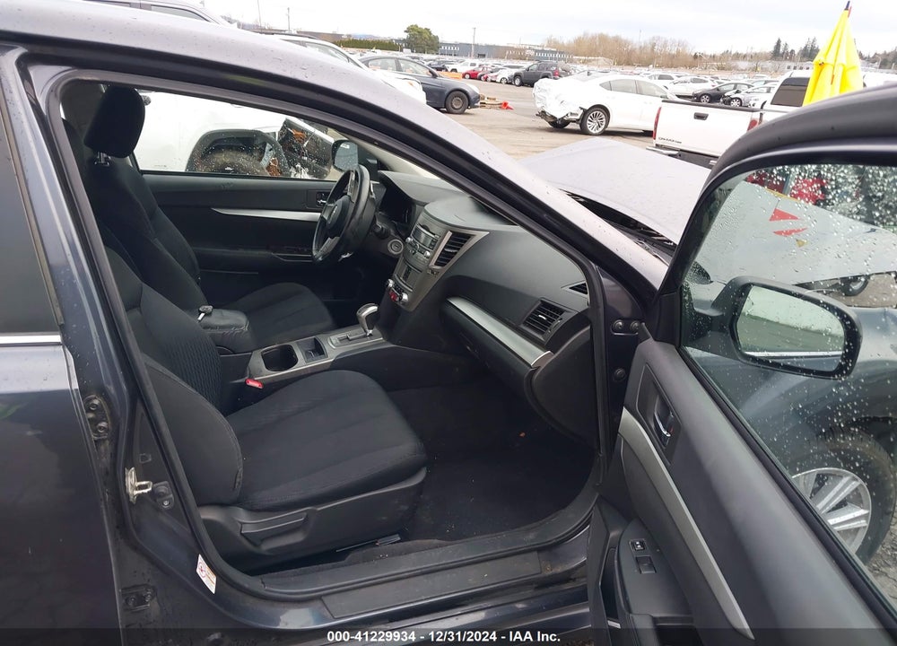 2010 SUBARU LEGACY VIN: 4S3BMBB64A3227332