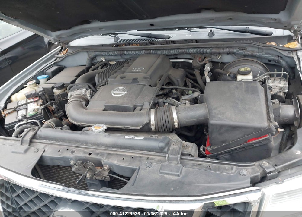 2012 NISSAN PATHFINDER SV VIN: 5N1AR1NB2CC606604
