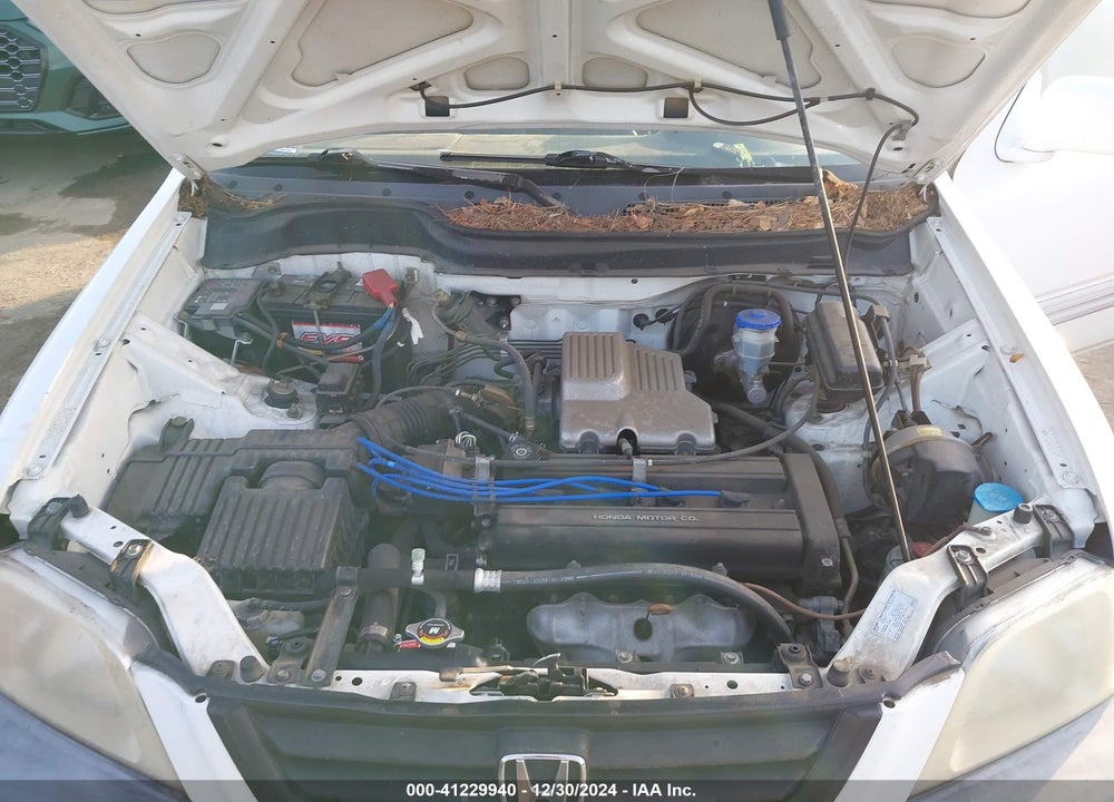 2001 HONDA CR-V EX VIN: JHLRD18681S029166