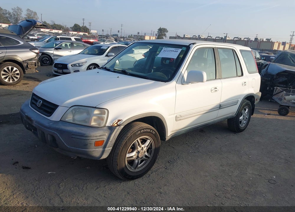 2001 HONDA CR-V EX VIN: JHLRD18681S029166