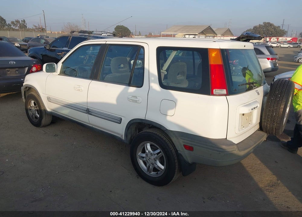 2001 HONDA CR-V EX VIN: JHLRD18681S029166