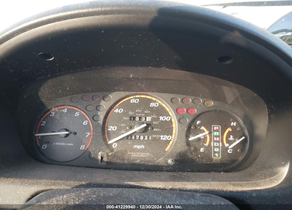 2001 HONDA CR-V EX VIN: JHLRD18681S029166