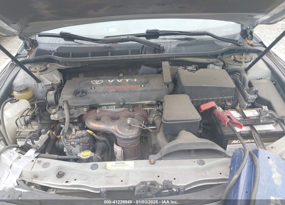 2007 TOYOTA CAMRY SE VIN: 4T1BE46K87U694395