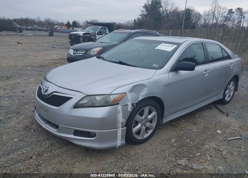 2007 TOYOTA CAMRY SE VIN: 4T1BE46K87U694395