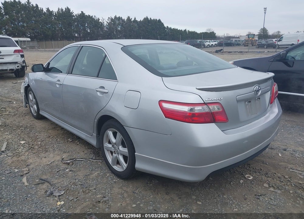 2007 TOYOTA CAMRY SE VIN: 4T1BE46K87U694395