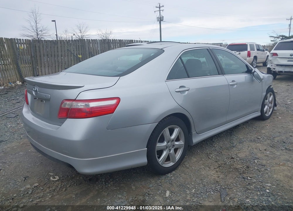 2007 TOYOTA CAMRY SE VIN: 4T1BE46K87U694395
