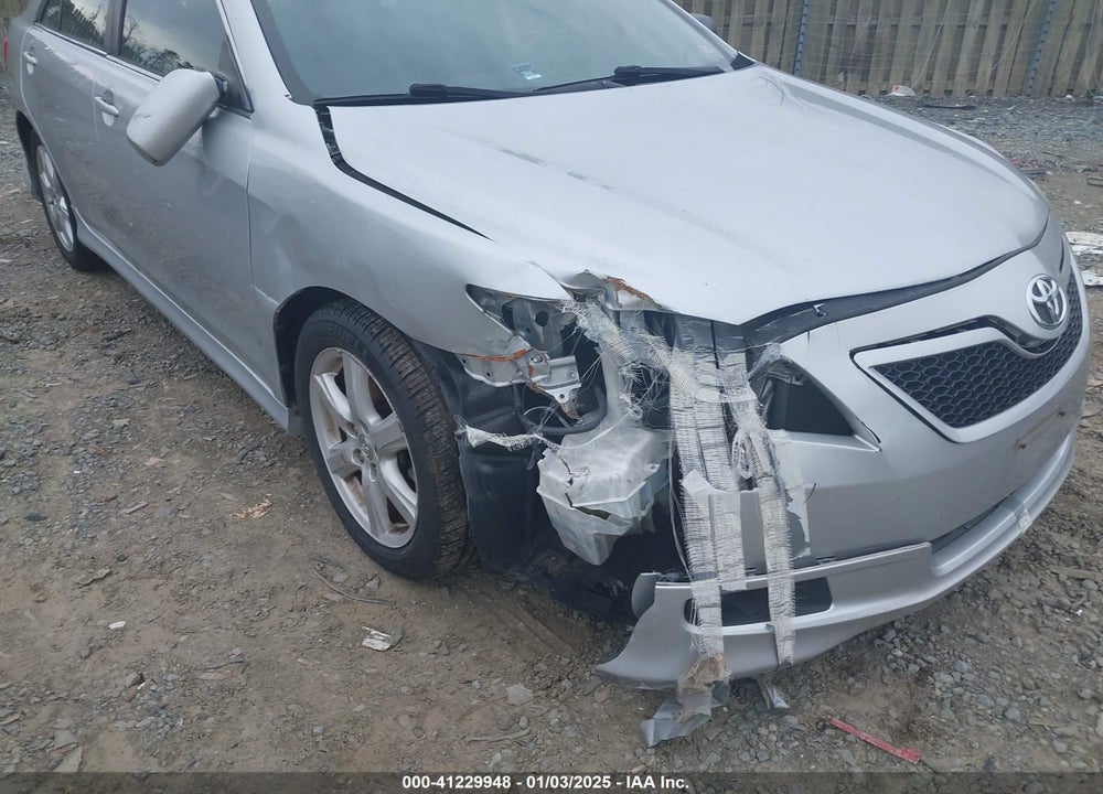 2007 TOYOTA CAMRY SE VIN: 4T1BE46K87U694395