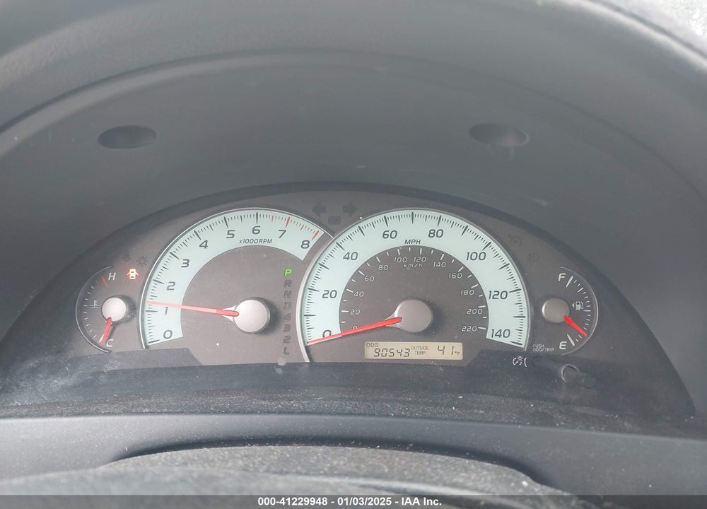 2007 TOYOTA CAMRY SE VIN: 4T1BE46K87U694395