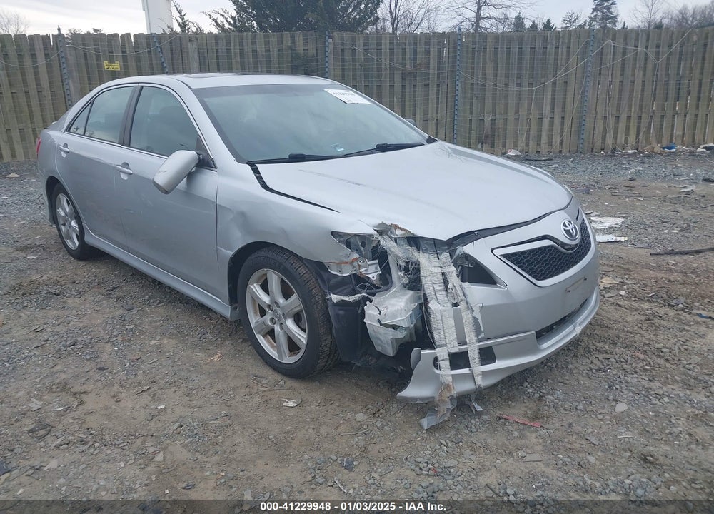 2007 TOYOTA CAMRY SE VIN: 4T1BE46K87U694395