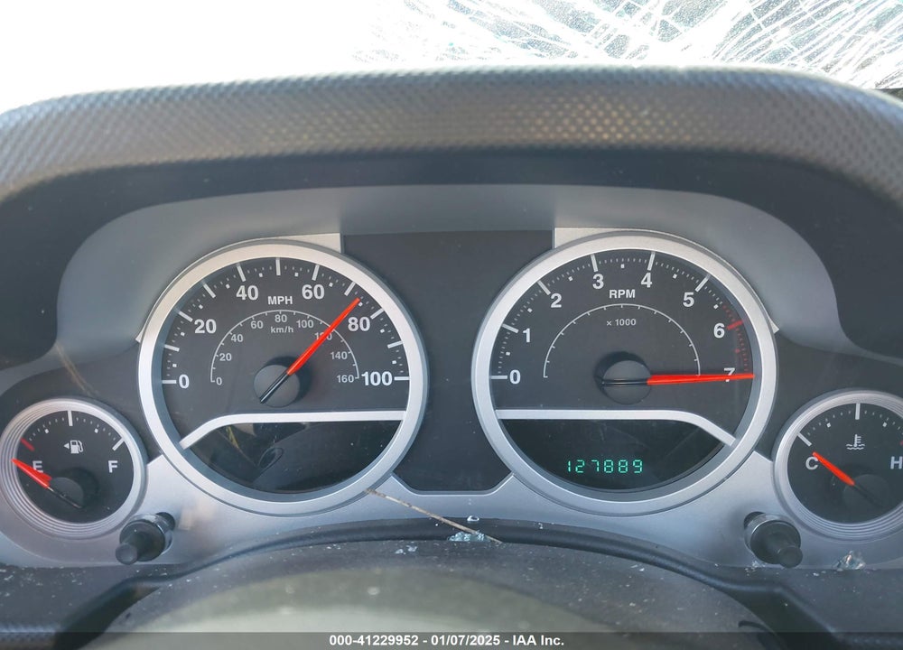 2008 JEEP WRANGLER UNLIMITED SAHARA VIN: 1J8GA59188L542812