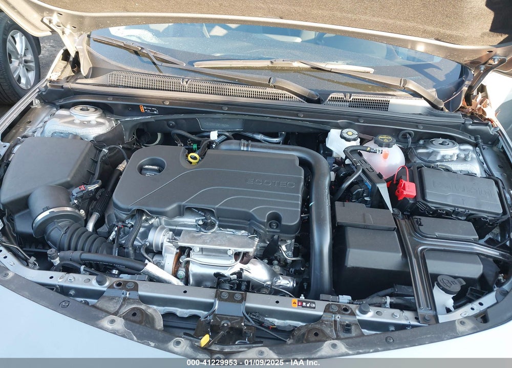 2025 CHEVROLET MALIBU VIN: 1G1ZD5ST2SF105258
