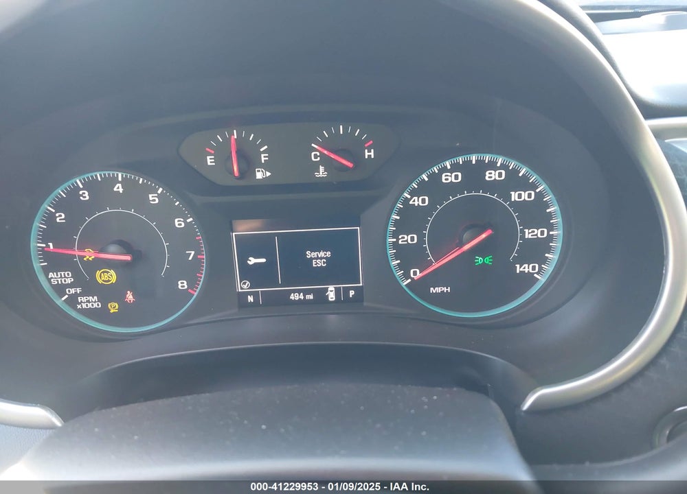 2025 CHEVROLET MALIBU VIN: 1G1ZD5ST2SF105258