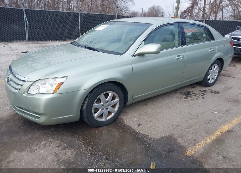 2006 TOYOTA AVALON XL VIN: 4T1BK36B56U121682