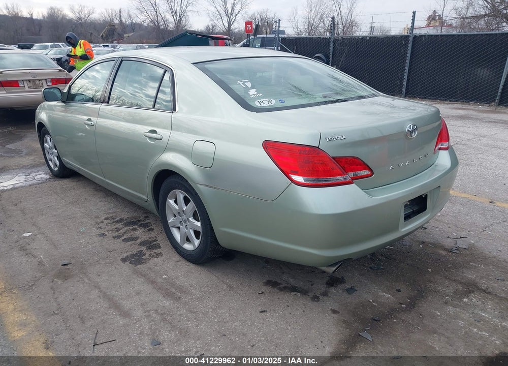 2006 TOYOTA AVALON XL VIN: 4T1BK36B56U121682