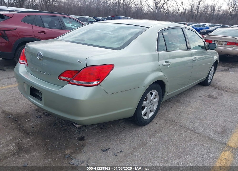 2006 TOYOTA AVALON XL VIN: 4T1BK36B56U121682