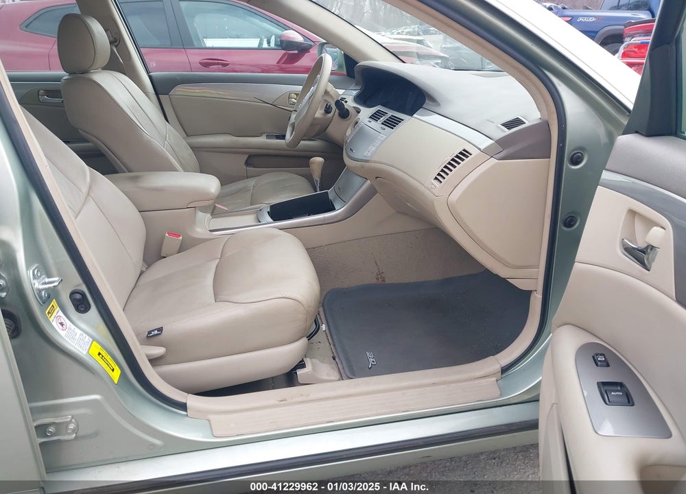 2006 TOYOTA AVALON XL VIN: 4T1BK36B56U121682