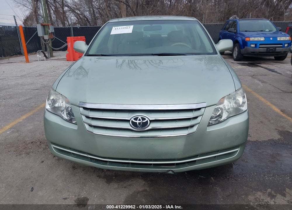 2006 TOYOTA AVALON XL VIN: 4T1BK36B56U121682