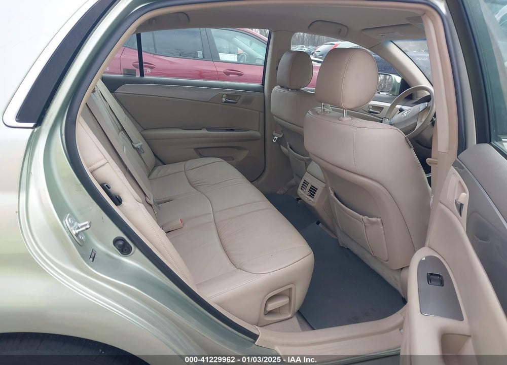 2006 TOYOTA AVALON XL VIN: 4T1BK36B56U121682