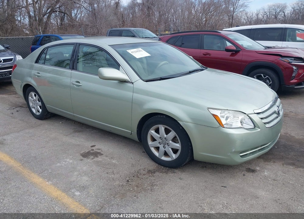 2006 TOYOTA AVALON XL VIN: 4T1BK36B56U121682
