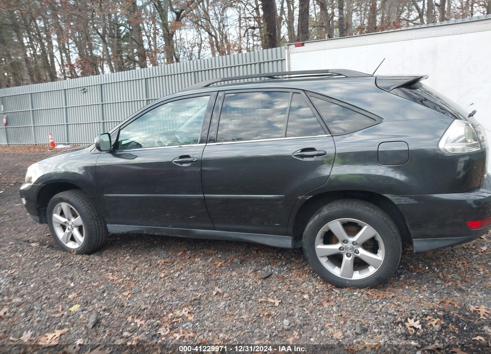 2007 LEXUS RX 350 VIN: 2T2HK31U97C043845