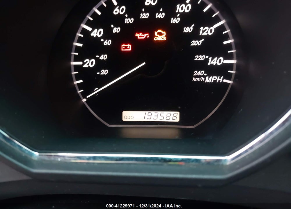 2007 LEXUS RX 350 VIN: 2T2HK31U97C043845