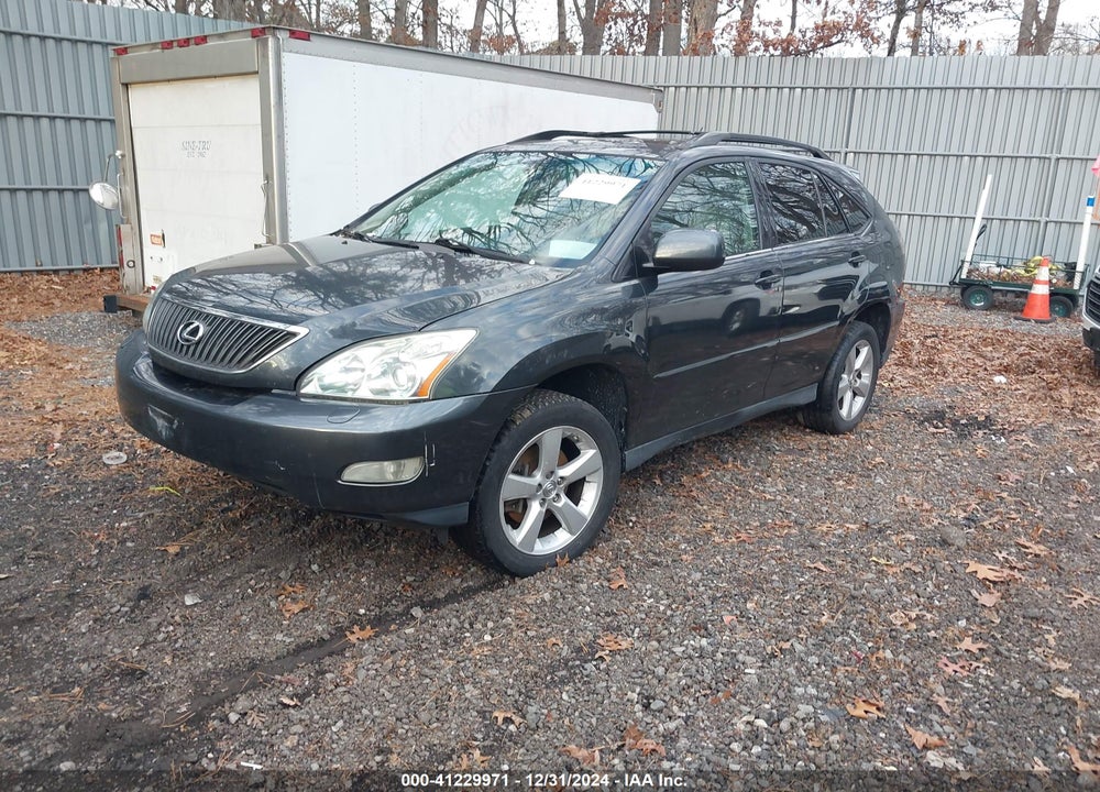 2007 LEXUS RX 350 VIN: 2T2HK31U97C043845