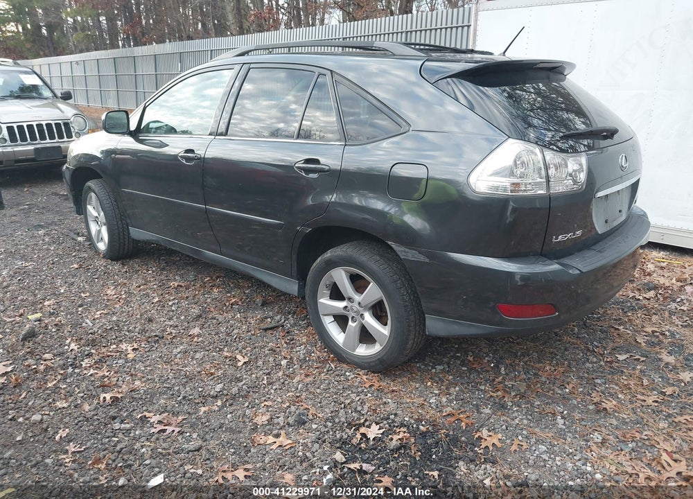 2007 LEXUS RX 350 VIN: 2T2HK31U97C043845