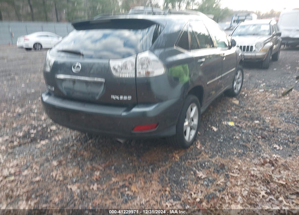 2007 LEXUS RX 350 VIN: 2T2HK31U97C043845