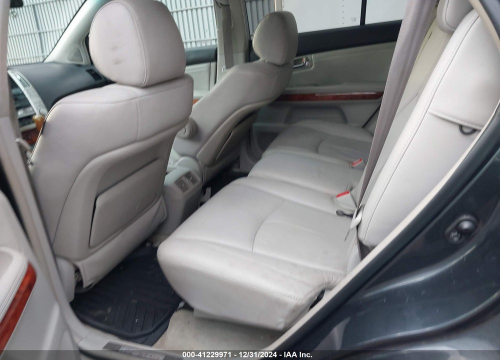 2007 LEXUS RX 350 VIN: 2T2HK31U97C043845