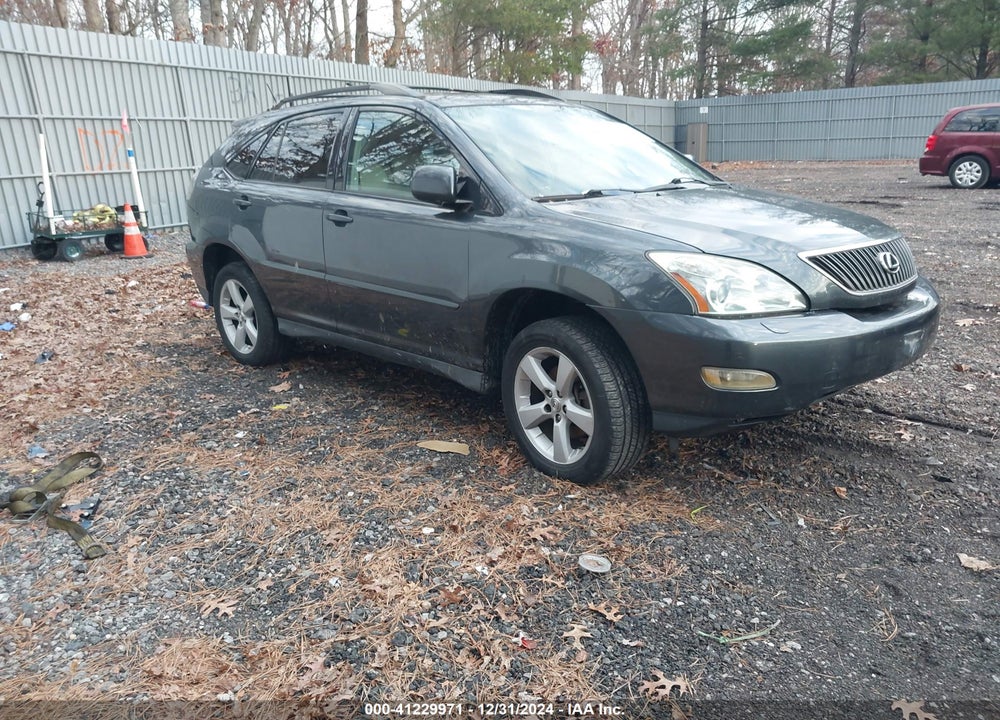 2007 LEXUS RX 350 VIN: 2T2HK31U97C043845