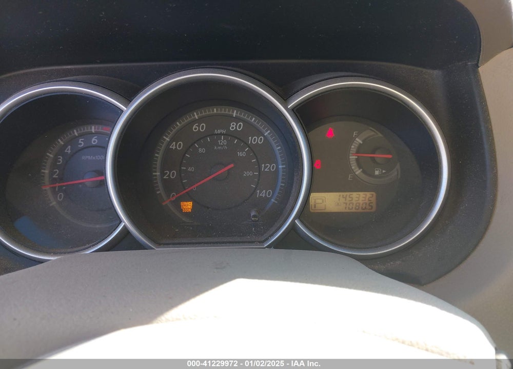 2011 NISSAN VERSA 1.8S VIN: 3N1BC1CP2BL500619