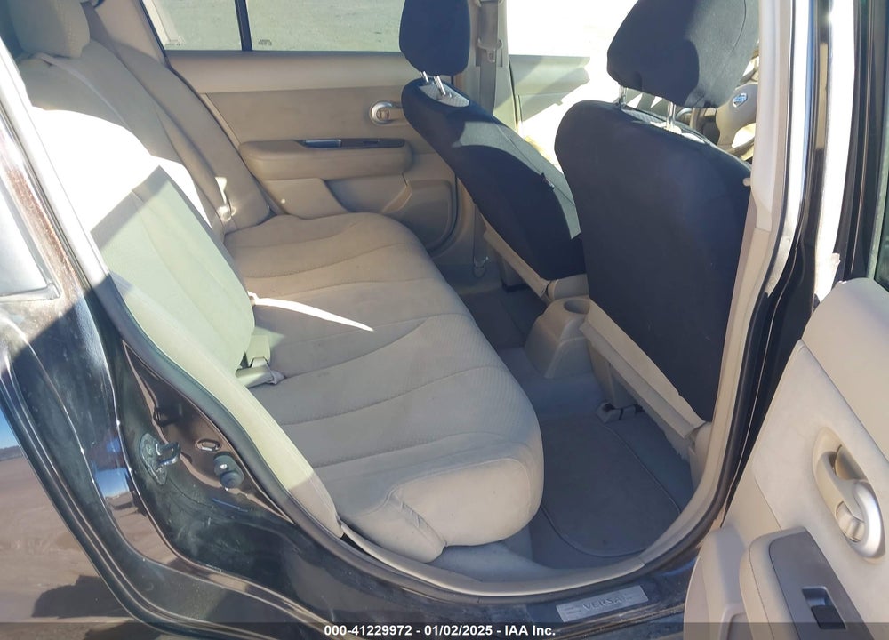 2011 NISSAN VERSA 1.8S VIN: 3N1BC1CP2BL500619